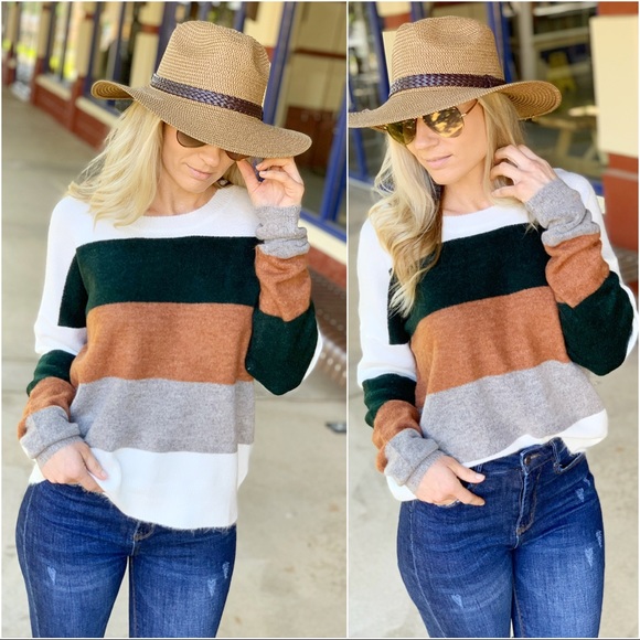 ✨RESTOCKED✨Multi striped sweater - Picture 3 of 5